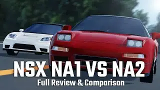 NSX NA1 vs NA2 | Midnight Racing Tokyo Comparison