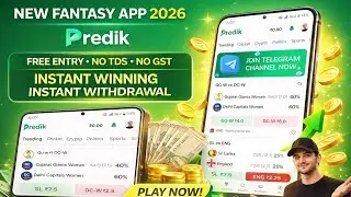 Predik Opinion Trading App 🔥 No TDS ❌ No GST | Instant Withdrawal Proof 2026