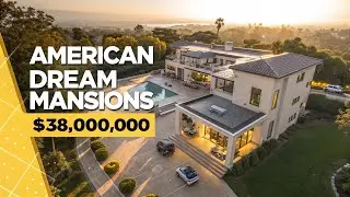 Inside a Dubai Mansion with Stunning Burj Khalifa Views