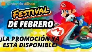 Ofertas eShop Nintendo Switch - Festival Febrero