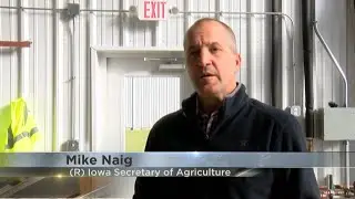 Ag Secretary Naig visits Northeast Iowa, discusses recent China trade deal
