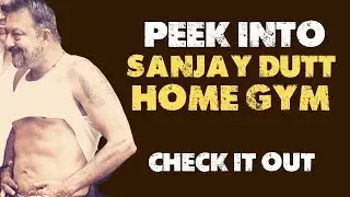 SEE Sanjay Dutt's HOME GYM-  Exclusive look