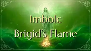 Brigid&rsquo;s Flame 🔥 Imbolc Renewal & Sacred Fire Meditation for Rebirth & Inspiration