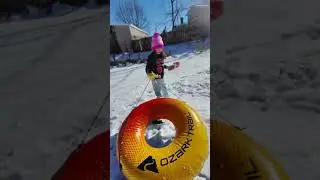 Sonic tails knuckles and shadow is tubing and sledding part 2