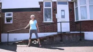 Falls Prevention: Sideways Walking with Support