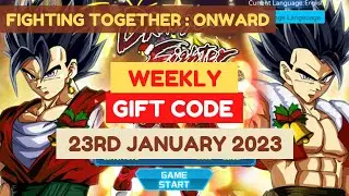 GIFT CODE 23RD JANUARY 2023. WEEKLY CODE | FIGHTING TOGETHER ONWARD / FURY FIGHTER