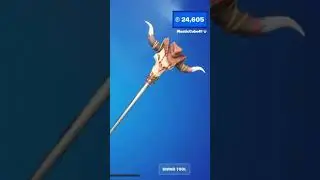 Longhorn Pickaxe - 600 Days
