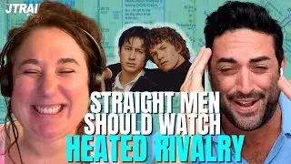 Heated Rivalry Fans Only Please! with Liza Treyger