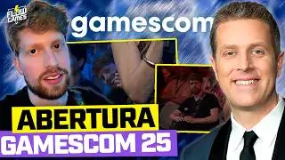 BASTIDORES da Opening Night Live: A Gamescom 2025 por dentro! #flowgames