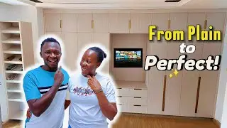 We Couldn’t Believe Our Eyes 😭 Finished Wardrobes TRANSFORMED Our Entire Home! 🏡