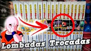 Decepção e Erros - Mangás Dragon Ball Super com Péssima Qualidade.