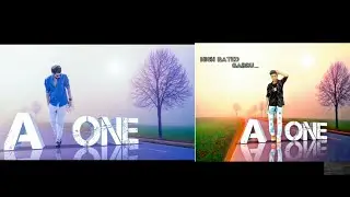 Alone photo editing, alone, edit jb edit, cb editing, Foto edit,  photo editing, alone background