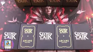 MTG Secret Lair: Secretversary 2021 Superdrop Foil Bundle Unboxed
