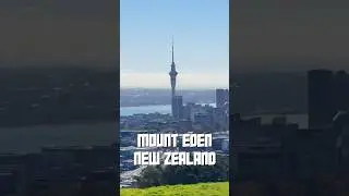 Mount Eden: Best Panoramic Views in Auckland! 🏙️