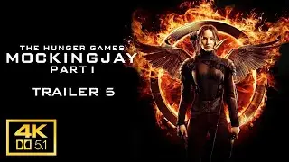 The Hunger Games Mockingjay Part 1 2014 Trailer 5  4K AC3 5.1