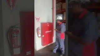 Cara mengoperasinya alarm hydrant