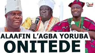 ALAAFIN OYO NI OLORI OBA ILE YORUBA - ONITEDE TILE TEDE - OKERE TI'LU SAKI NA FI ITAN BALE