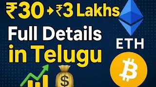 Ethereum explained in telugu|ETH coin full details