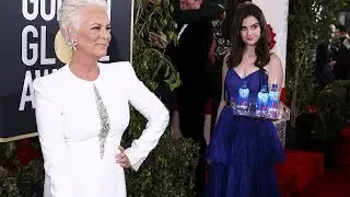 'Fiji Water Girl' Kelleth Cuthbert 'not watching' the Golden Globe Awards