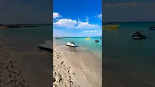 #fantastic Sidi Monsur &bull; Yari Beach 🏖️ #djerba Tunisia 🇹🇳 #beachvibes #beachlovers #paradise 🏝️