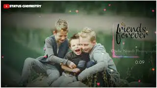 Friendship day special 🖤 whatsapp status ❣️ | friendship song | happy friendship day to all