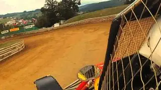 Bernd Stubbe - 1. Zeittraining - Autocross St. Igny de Vers (F)
