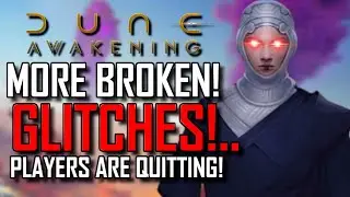Пробуждение Дюны | ЕЩЁ БОЛЬШЕ СЛУЧАЕВ ИГРЫ... ИГРОКИ В БЕШЕНСТВЕ! После обновления! | Обновление ...