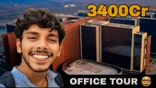₹3400 Crore Company ka Luxurious Office Tour Vlog  | Inside India&rsquo;s Corporate Giant