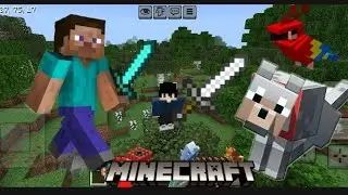 I made a brand new Survival series in Minecraft#1.
