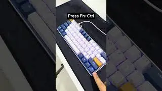Here's how to press Alt F4 on a 60% keyboard! ⌨ 💯