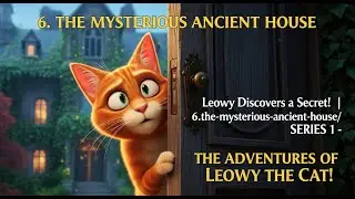 Leowy the Cat Explores the Secrets of 6.the-mysterious-ancient-house/SERIES 1