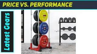 Стеллаж для олимпийских блинов WF Athletic Supply: идеальный органайзер для домашнего спортзала!