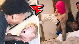 FaZe FIGHTS After Max & Jason Troll Silky..
