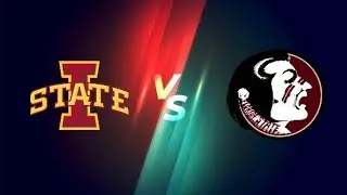 Iowa State Cyclones vs Florida State Seminoles 2002 Highlights - NCAA Football 2003