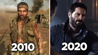 Evolution of Woods in Every Call of Duty: Black Ops Game (2010 - 2020)