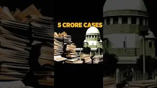 Why is India's Justice System so slow ? | Social University