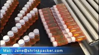 Встроенная упаковка флаконов    Inline packaging of vials and bottles