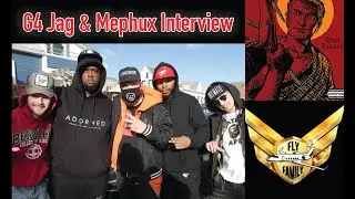 G4 Jag & Mephux talk PROGRESSION, REGRESSIONS, creative process, Cape Cod | Conversations with TMAC
