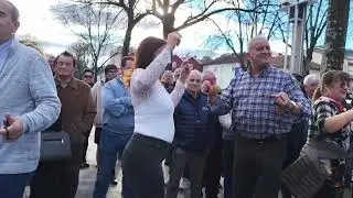 Bora l&aacute; 🤓 Folclore 🥳 Concertinas 🪗 Arcos de Valdevez 🇵🇹💥💥💥