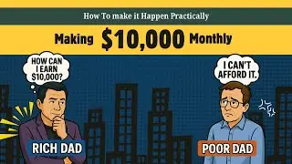 Rich Dad Poor Dad Money Education | Practical Guide to Assets, Cashflow&nbsp;&&nbsp;Passive income | Podcast