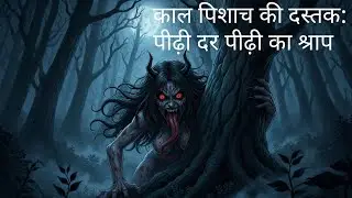 Kaal-Pishach Ki Dastak - New Indian Horror 😈Mr bloody Fm- Horror Stories in Hindi सच्ची कहानी