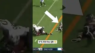 A reminder of how enjoyable it was to tackle Logan Thomas 🤕 #virginiatech  #collegefootball #hokies