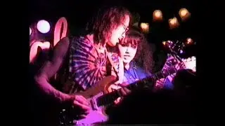 Zephyr Plays Flaherty's Spokane Wa 1988 Pete Redshaw Theresa Bauer Burger