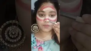 Let's try this full makeup hack 🤯 #fullmakeup #hack #youtubeshorts #viralshort #shortsfeed #ytshorts