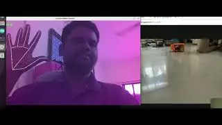 Gesture-Controlled Robot using Jetson Orin + ESP32