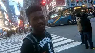 I GOT BANNED FROM GAMESTOP NYC FOREVER