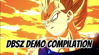 Dragon Ball Sparking Zero DEMO Compilation + Complete DEMO Roster