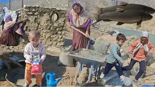 A true story of peace in the heart of the mountain, fighting the hardships of lifeBuilding a house