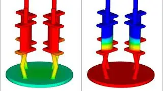 Multi Cavity Investment Casting | FLOW-3D CAST