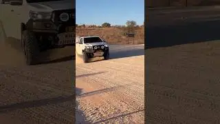 African Drift 🛻💨🏜 Cirrus Intercooled 2.8L GD6  #hilux #toyota #4x4 #drift #fun #overlanding